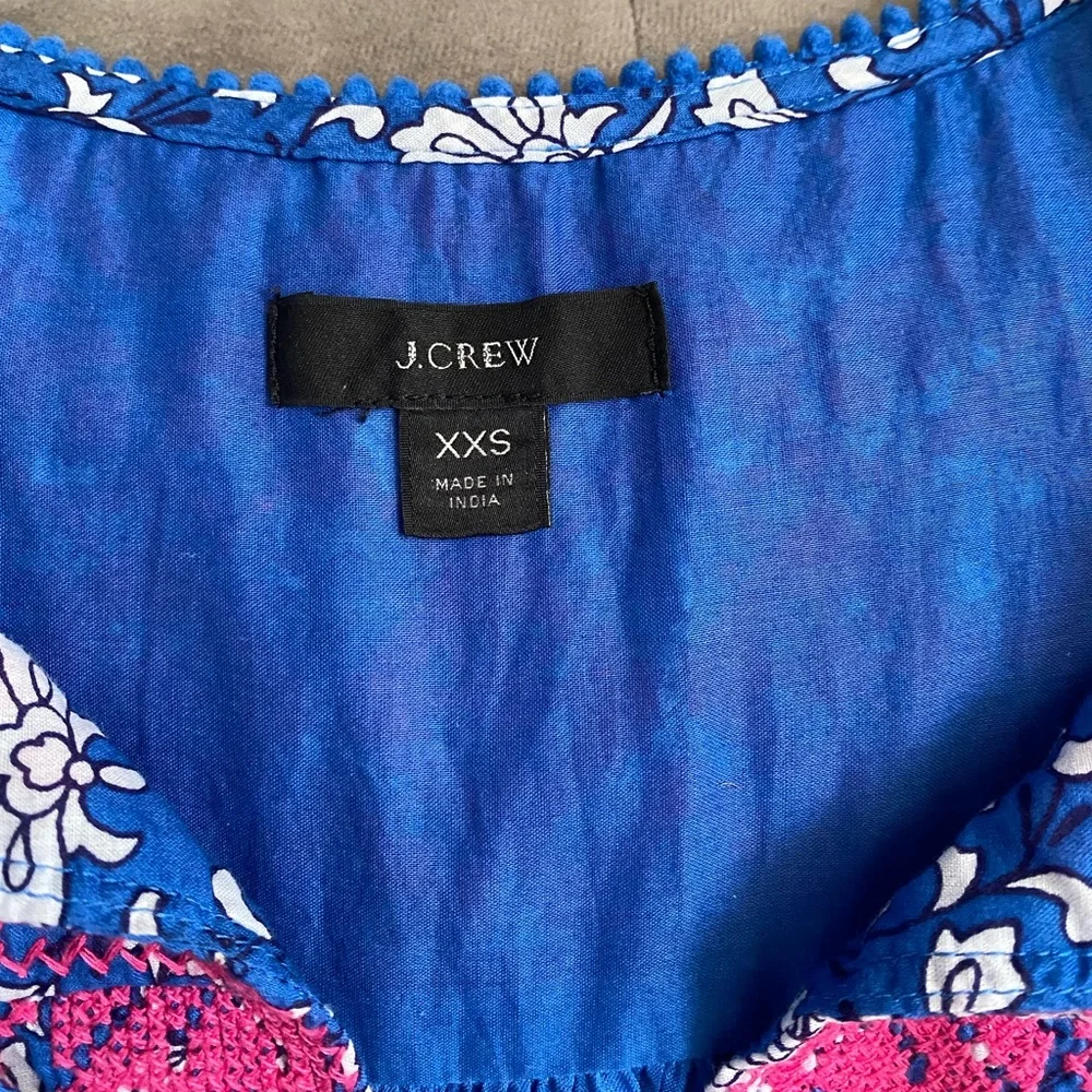 {J.Crew} Embroidered Caftan - Picture 10 of 10